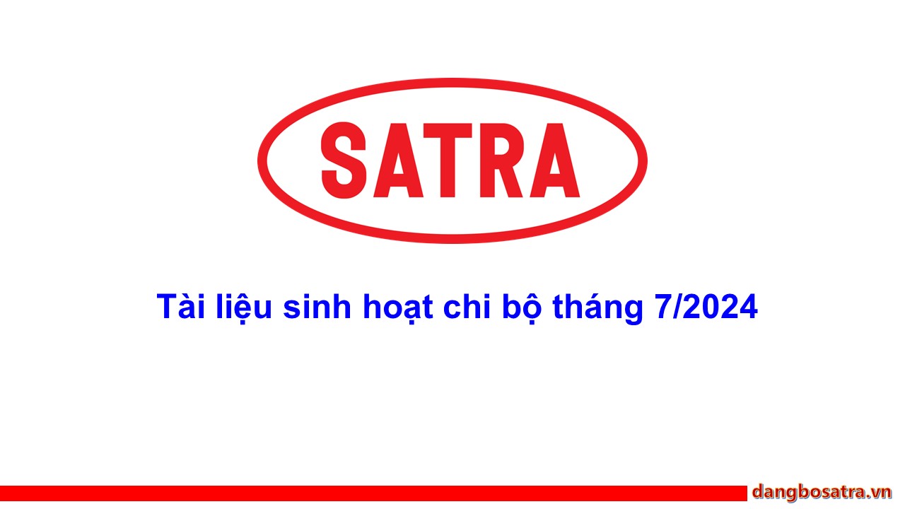 Đảng Ủy - Page 3 of 186 - Đảng bộ Satra