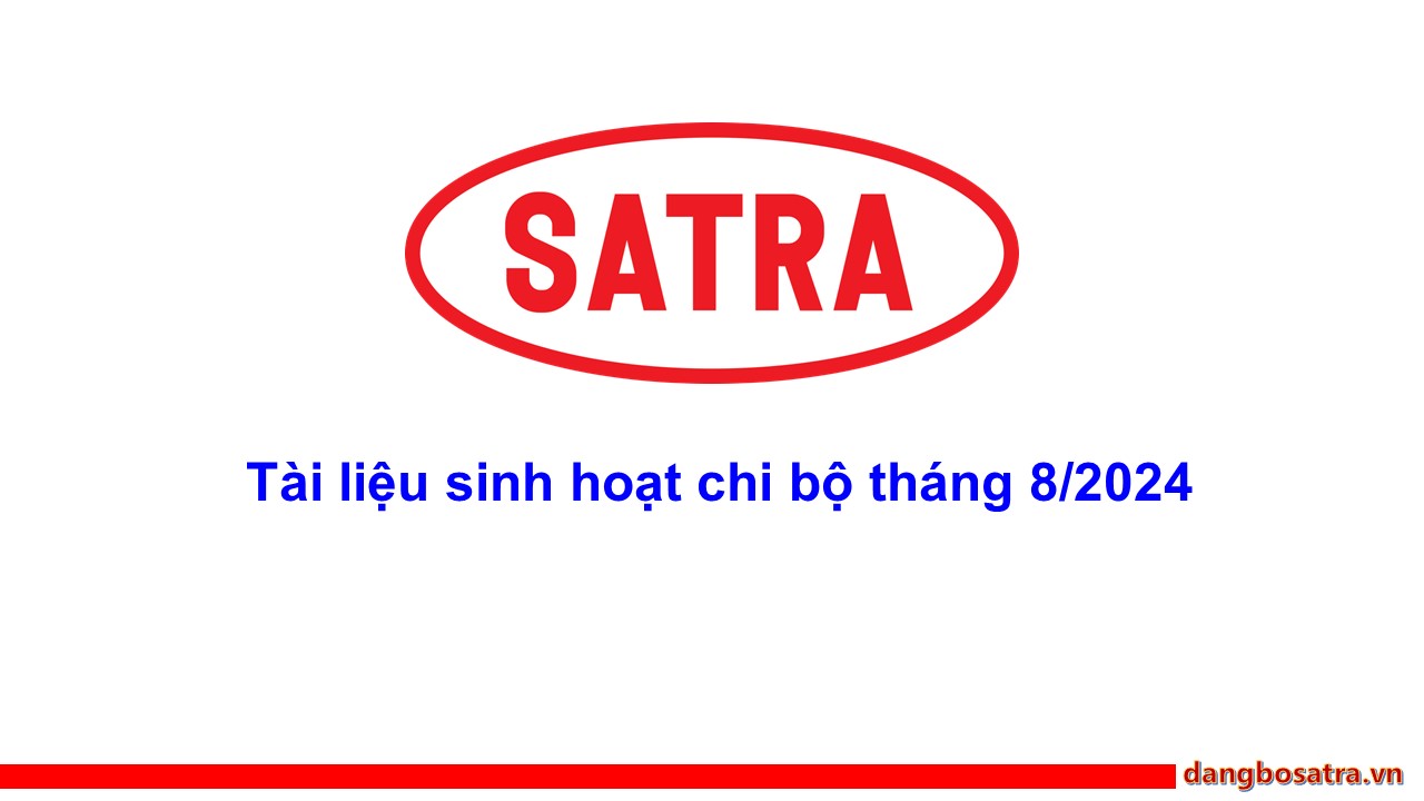 Đảng Ủy - Page 3 of 186 - Đảng bộ Satra
