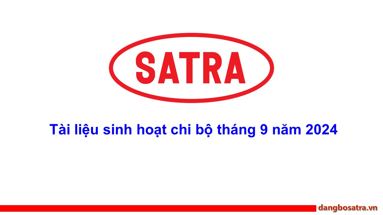 Đảng Ủy - Page 3 of 186 - Đảng bộ Satra