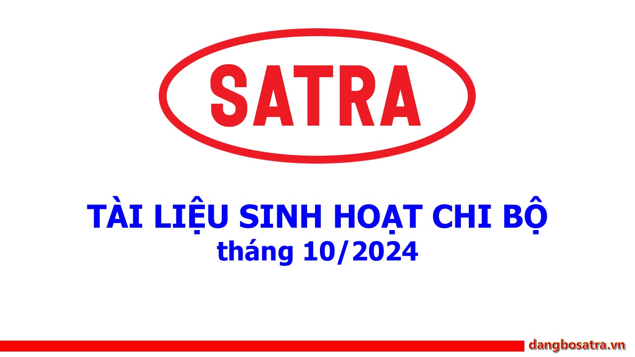 Đảng Ủy - Page 3 of 186 - Đảng bộ Satra