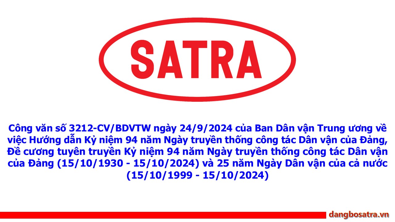Đảng Ủy - Page 3 of 186 - Đảng bộ Satra