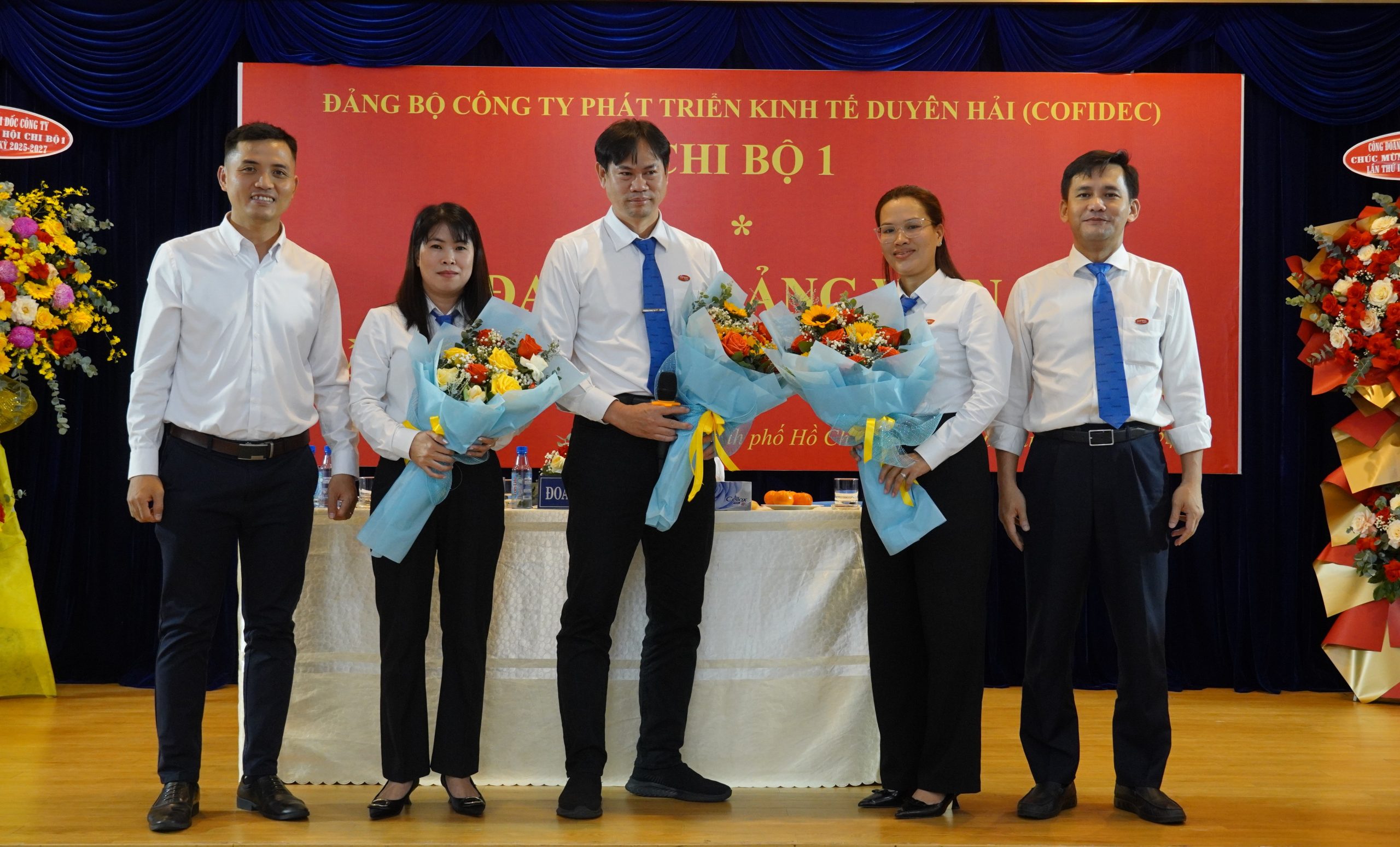 Công ty Cofidec doanh thu và lợi nhuận năm 2023 đạt vượt kế hoạch trong điều kiện khó khăn - Đảng bộ Satra