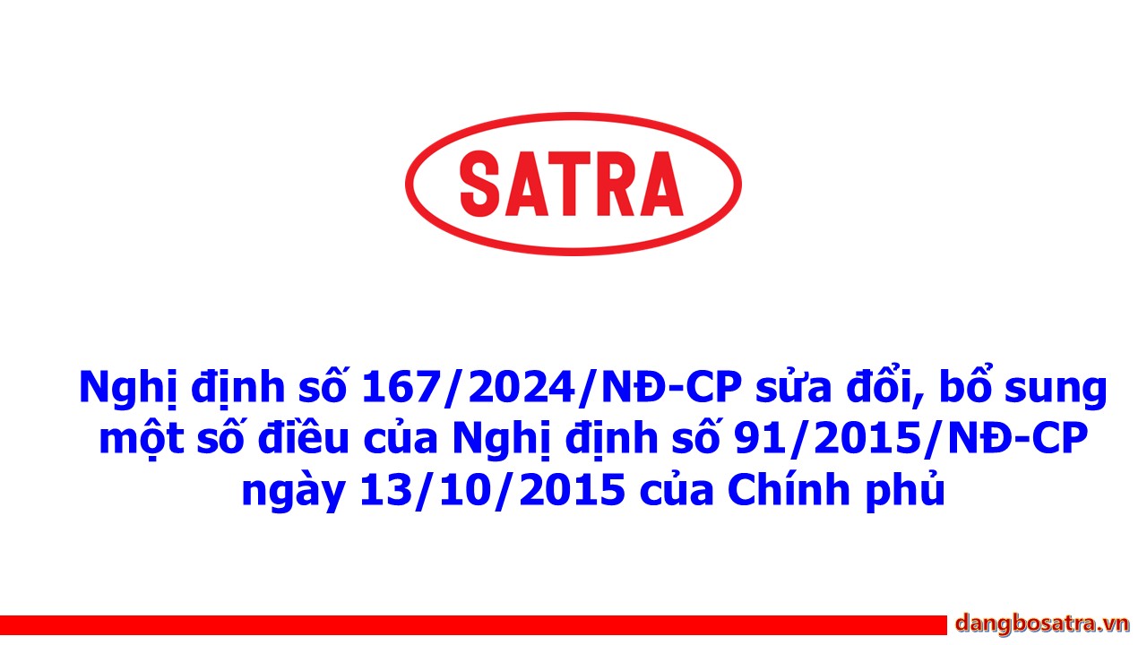 Tin thời sự - Đảng bộ Satra