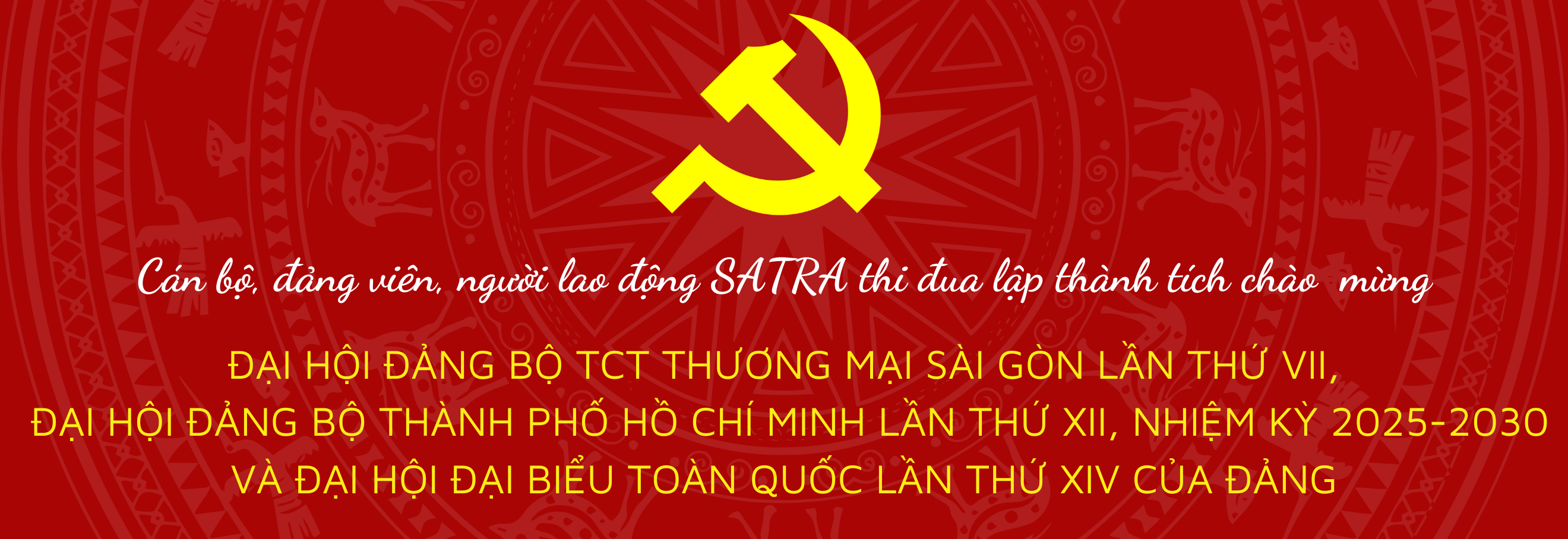 Trang chủ - Đảng bộ Satra