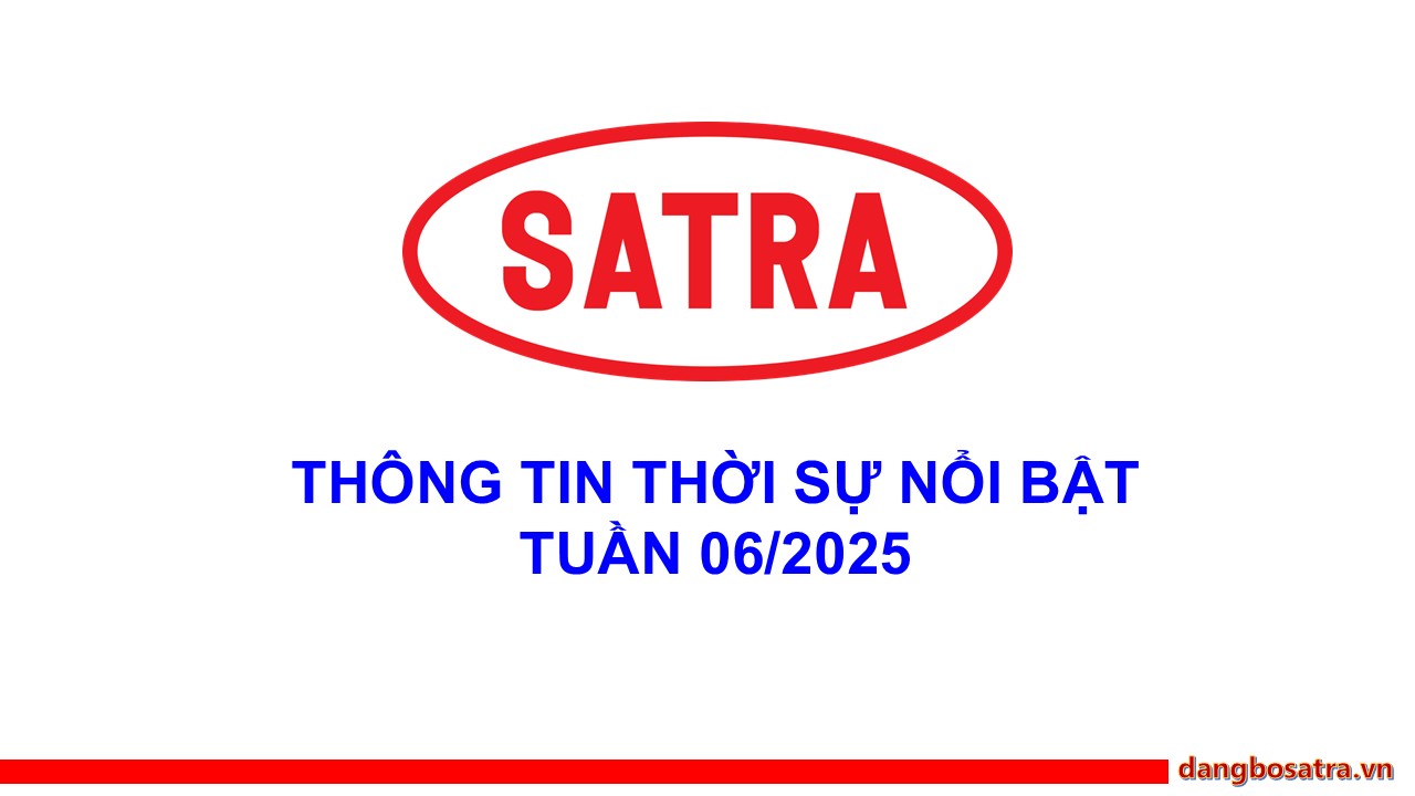 Tin thời sự - Đảng bộ Satra