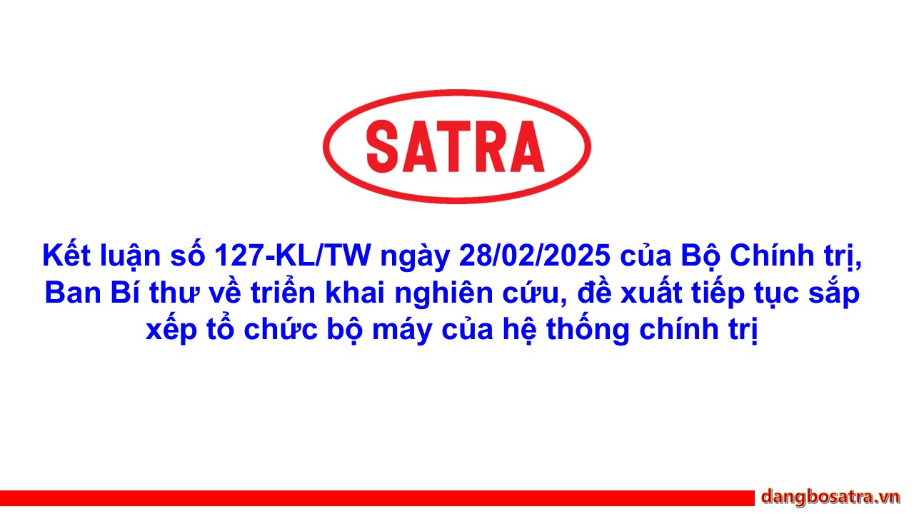 Đảng Ủy - Page 2 of 186 - Đảng bộ Satra