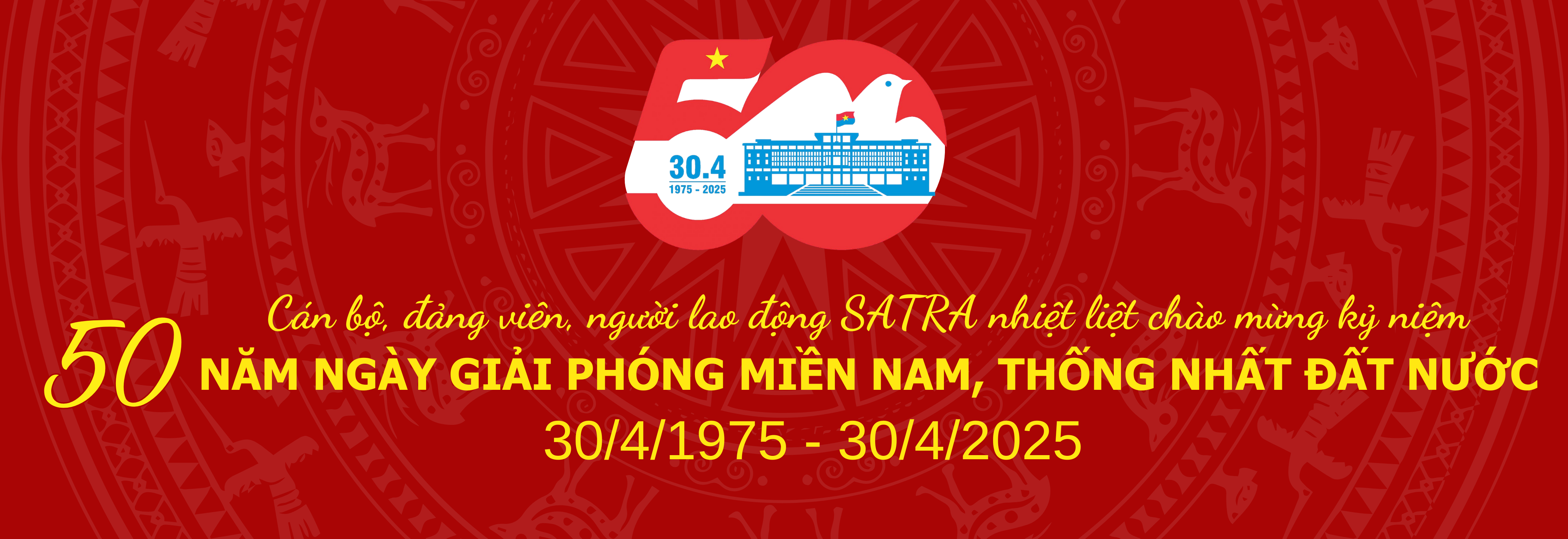 Trang chủ - Đảng bộ Satra