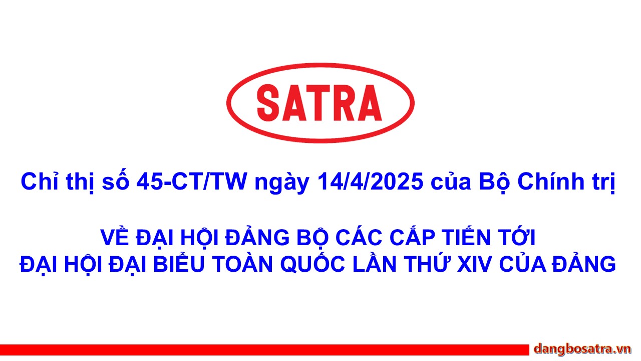 Đảng Ủy - Page 2 of 186 - Đảng bộ Satra