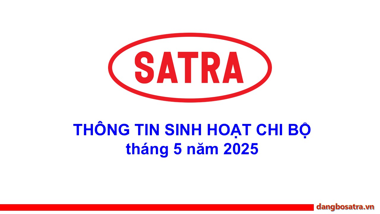 Đảng Ủy - Đảng bộ Satra