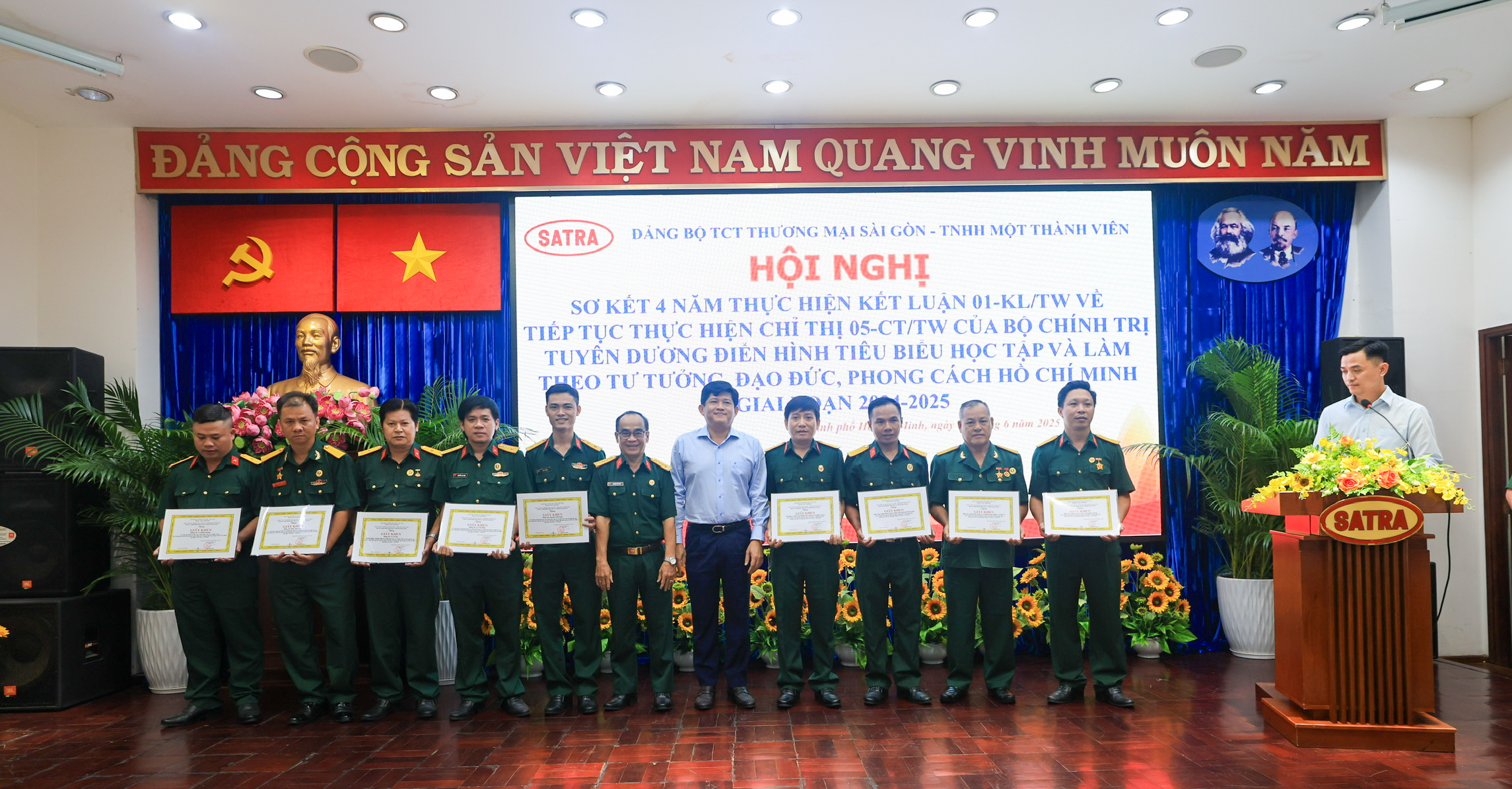 SATRA Tăng cường đối thoại, lan tỏa "Dân vận khéo" - Đảng bộ Satra