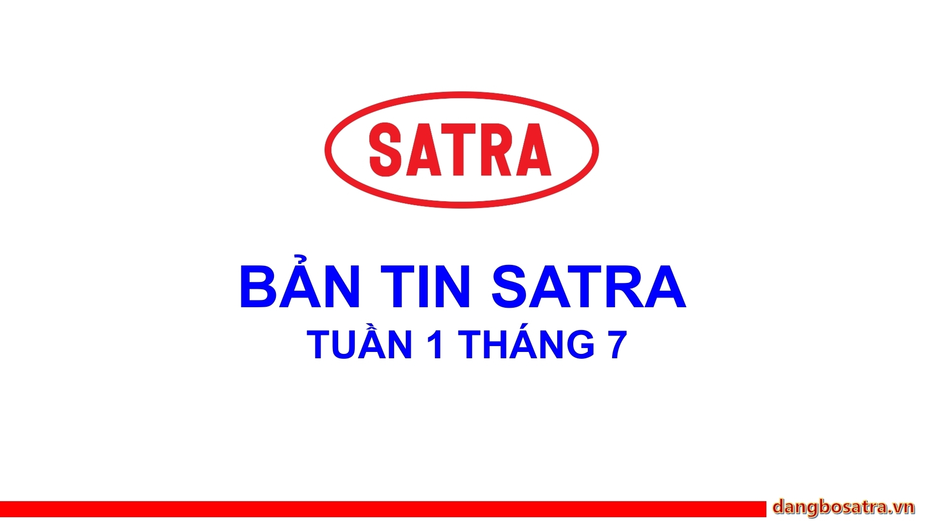 Kỷ niệm 94 năm Ngày thành lập Đảng Cộng sản Việt Nam - Đảng bộ Satra