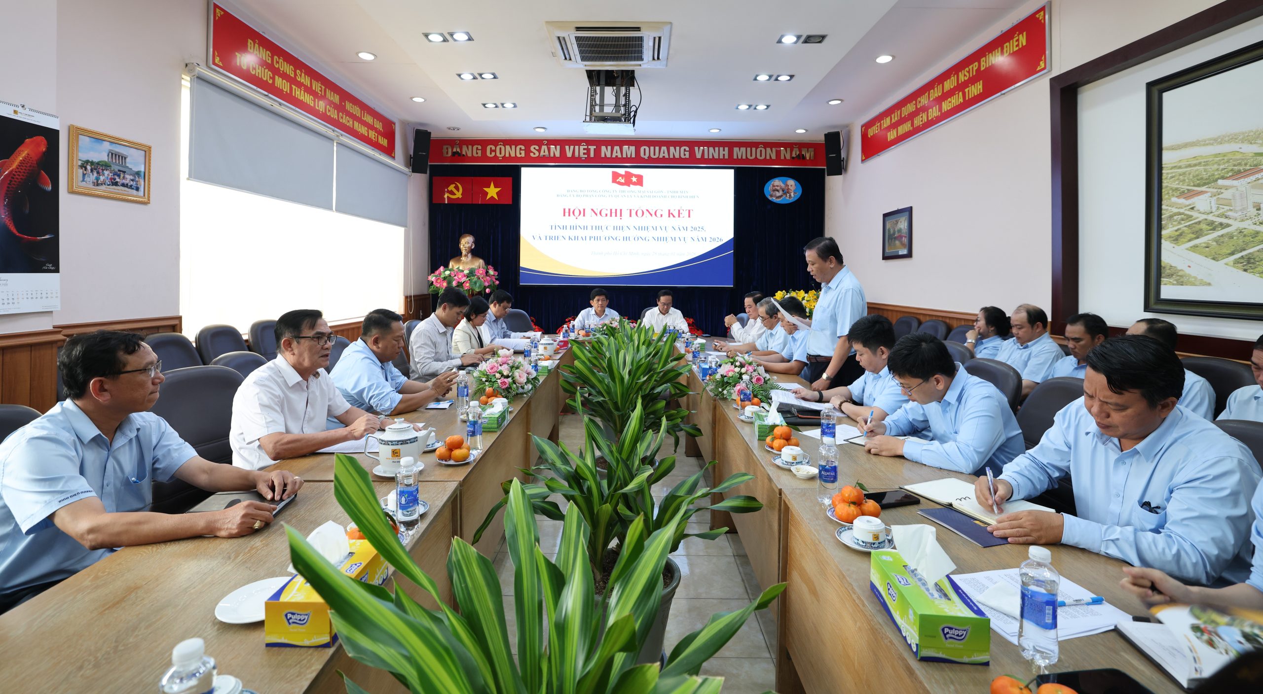 Học tập tấm gương mẫu mực, sáng ngời của Chủ tịch Hồ Chí Minh về thực hành tiết kiệm, chống lãng phí - Đảng bộ Satra