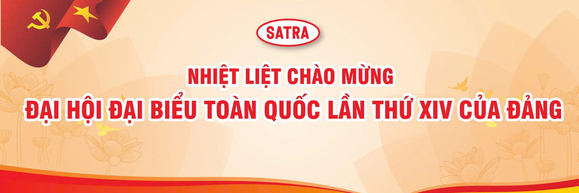 Trang chủ - Đảng bộ Satra