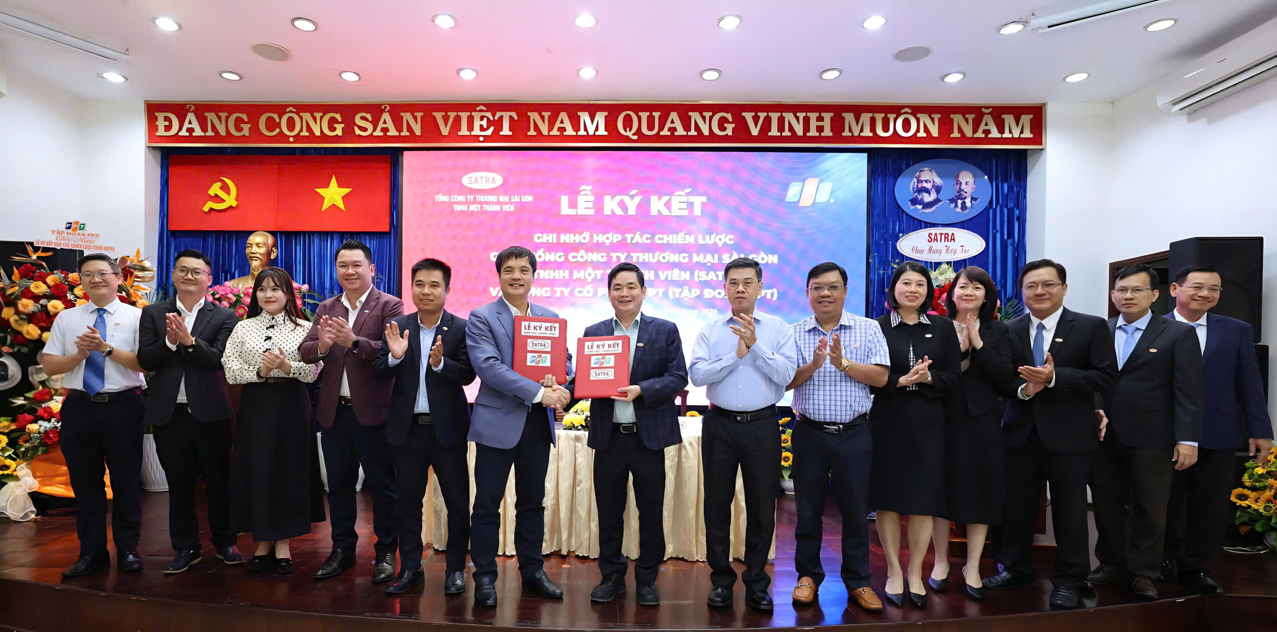 Công ty Vissan tổ chức thành công Đại hội điểm và bầu trực tiếp Bí thư Đảng bộ - Đảng bộ Satra