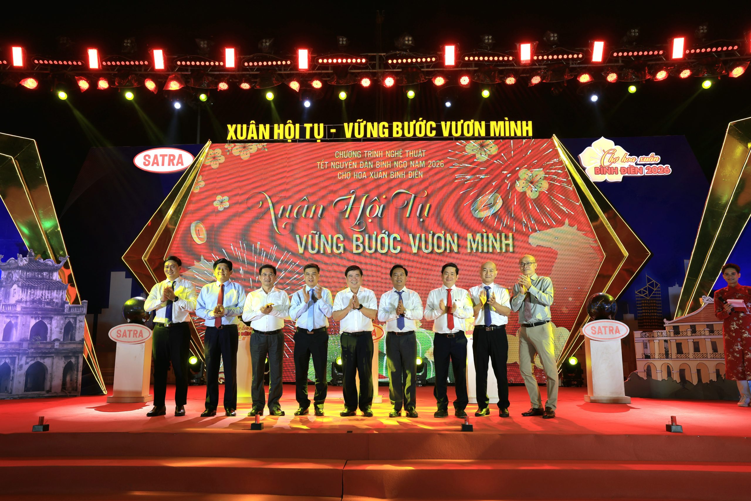 Trang chủ - Đảng bộ Satra