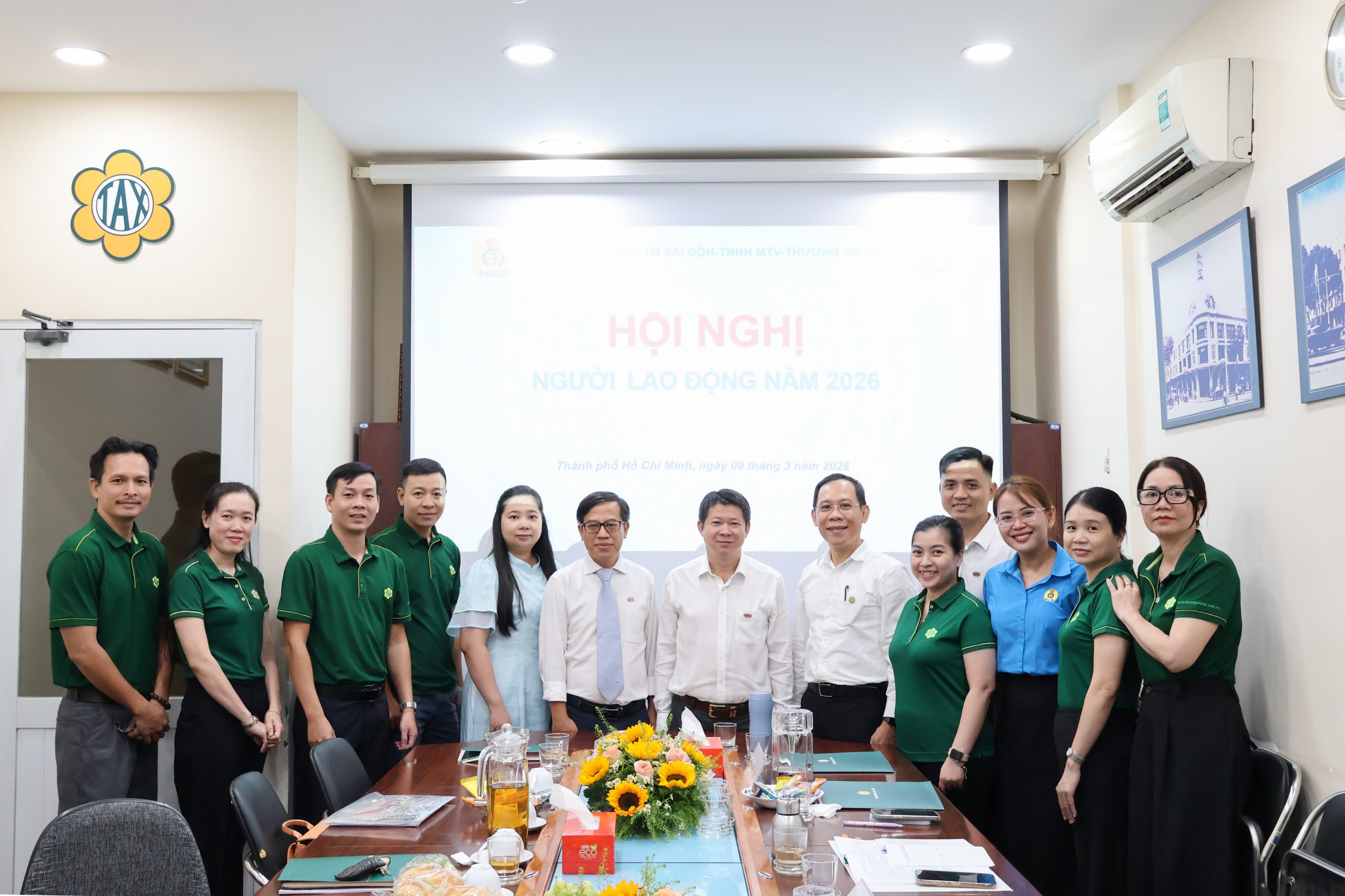 Satra họp mặt 95 năm Ngày thành lập Công đoàn Việt Nam - Đảng bộ Satra