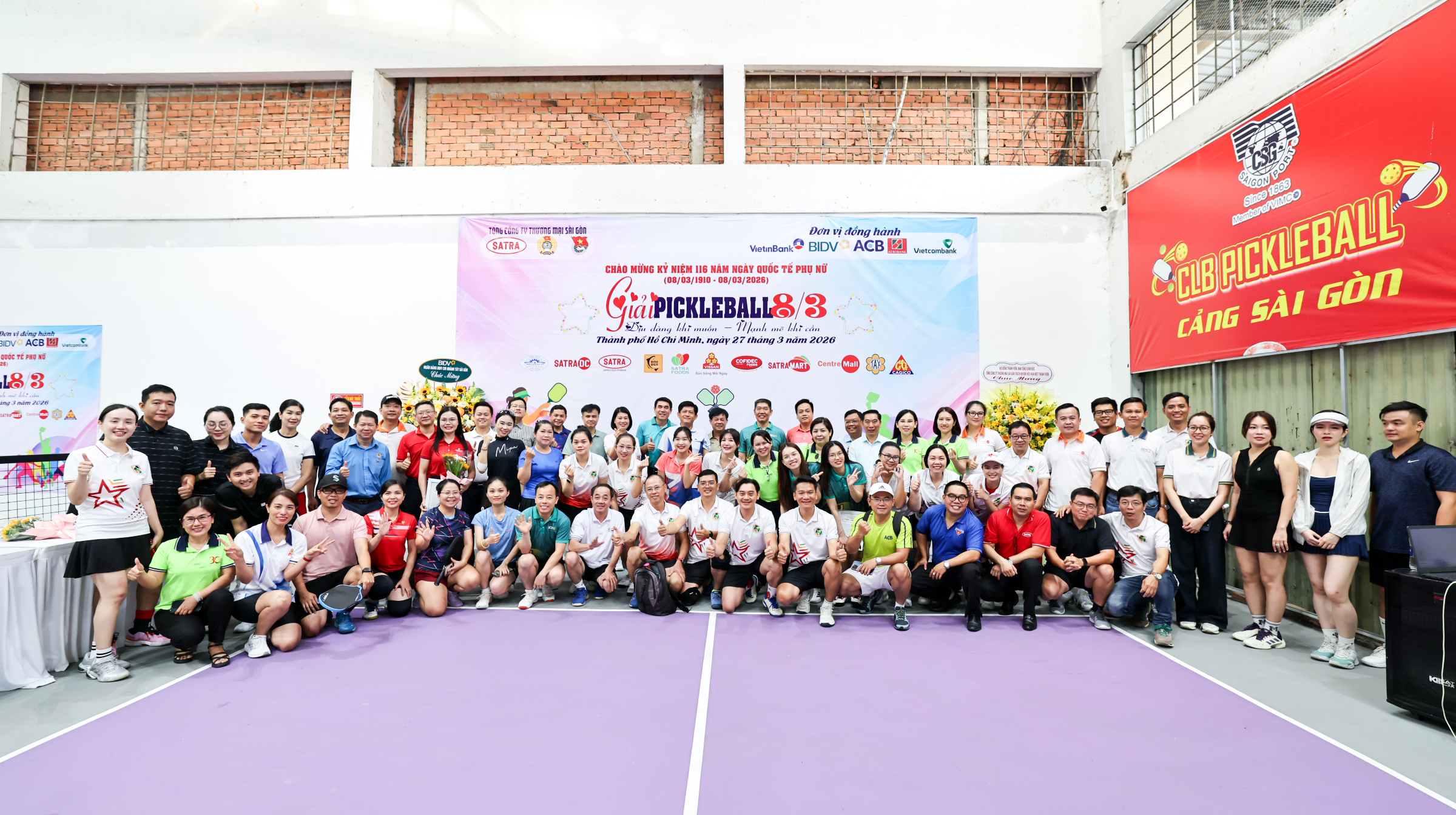 Công đoàn TCT sơ kết 1 năm phong trào thi đua “Giỏi việc nước –Đảm việc nhà” - Đảng bộ Satra