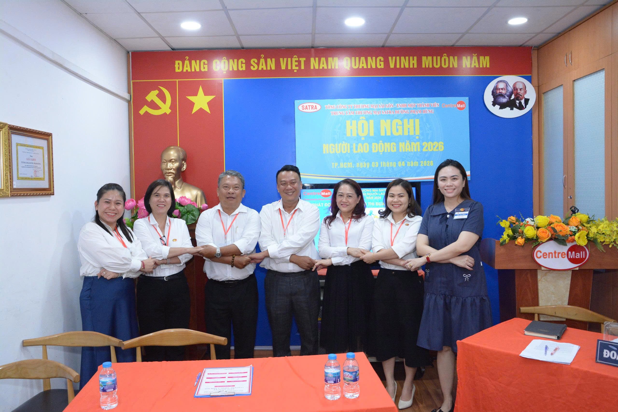 Trang chủ - Đảng bộ Satra