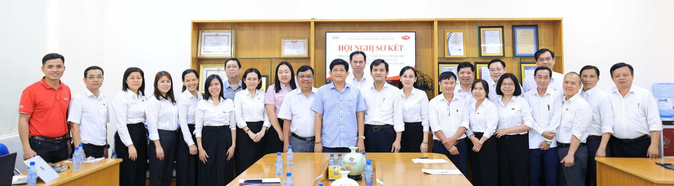 Đại hội Đảng bộ Siêu thị Sài Gòn (nhiệm kỳ 2015-2020) - Đảng bộ Satra