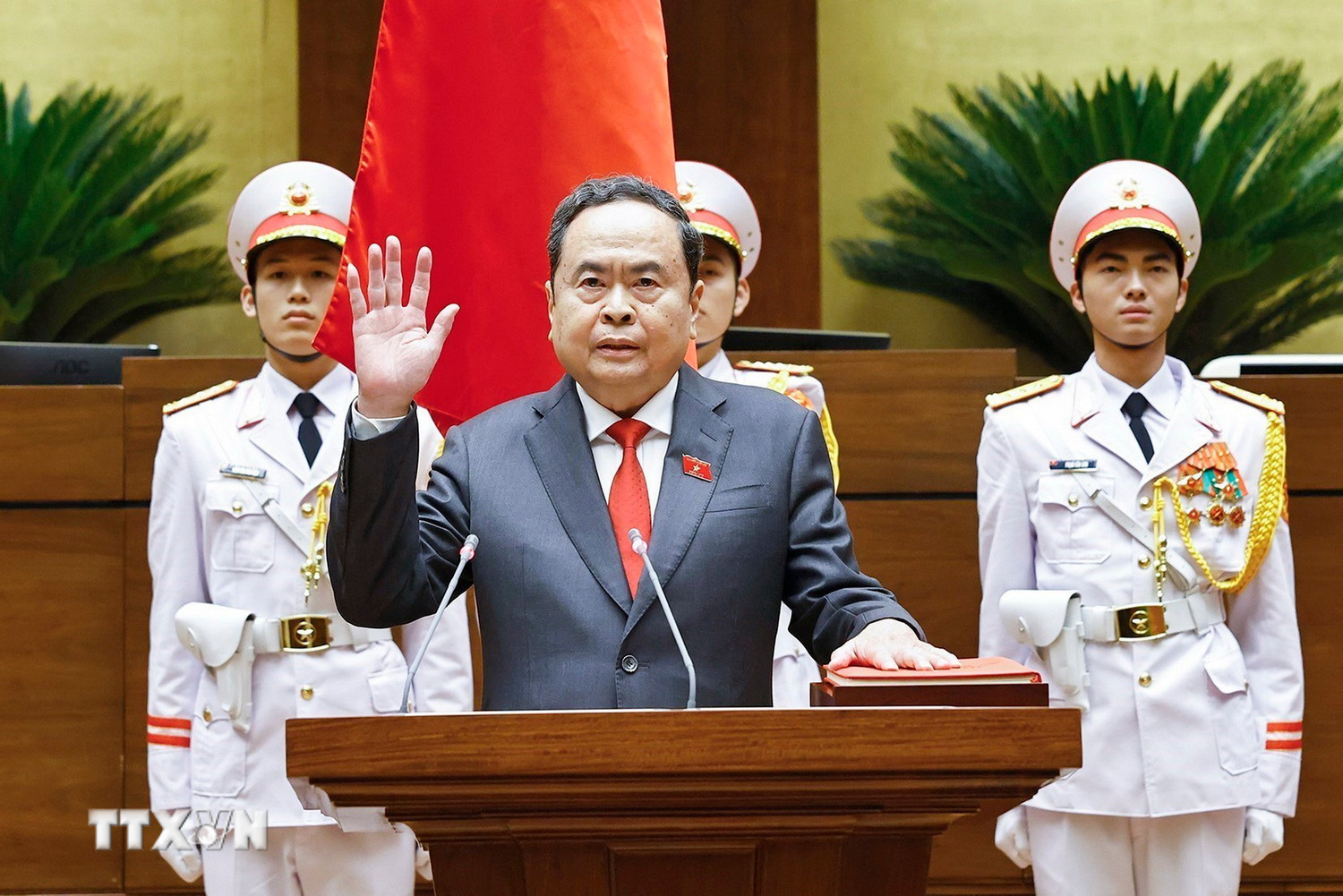 BCHQS Tổng Công ty Thương mại Sài Gòn tham gia hội thao quốc phòng - Đảng bộ Satra