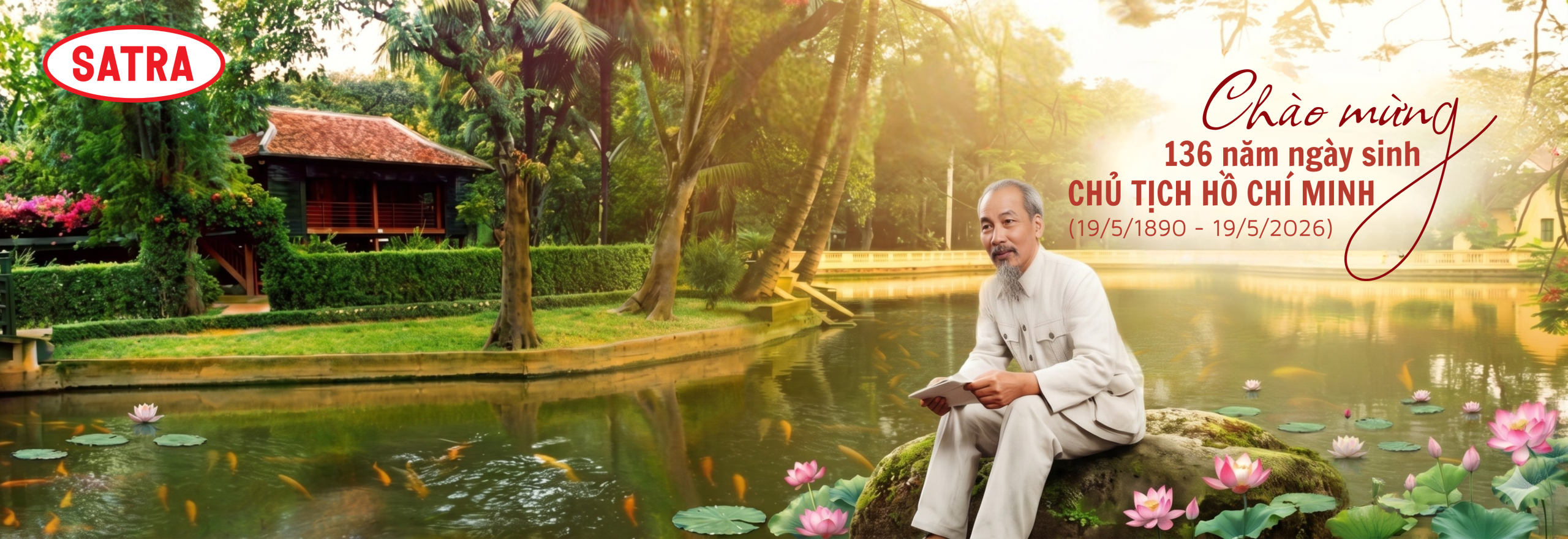Trang chủ - Đảng bộ Satra