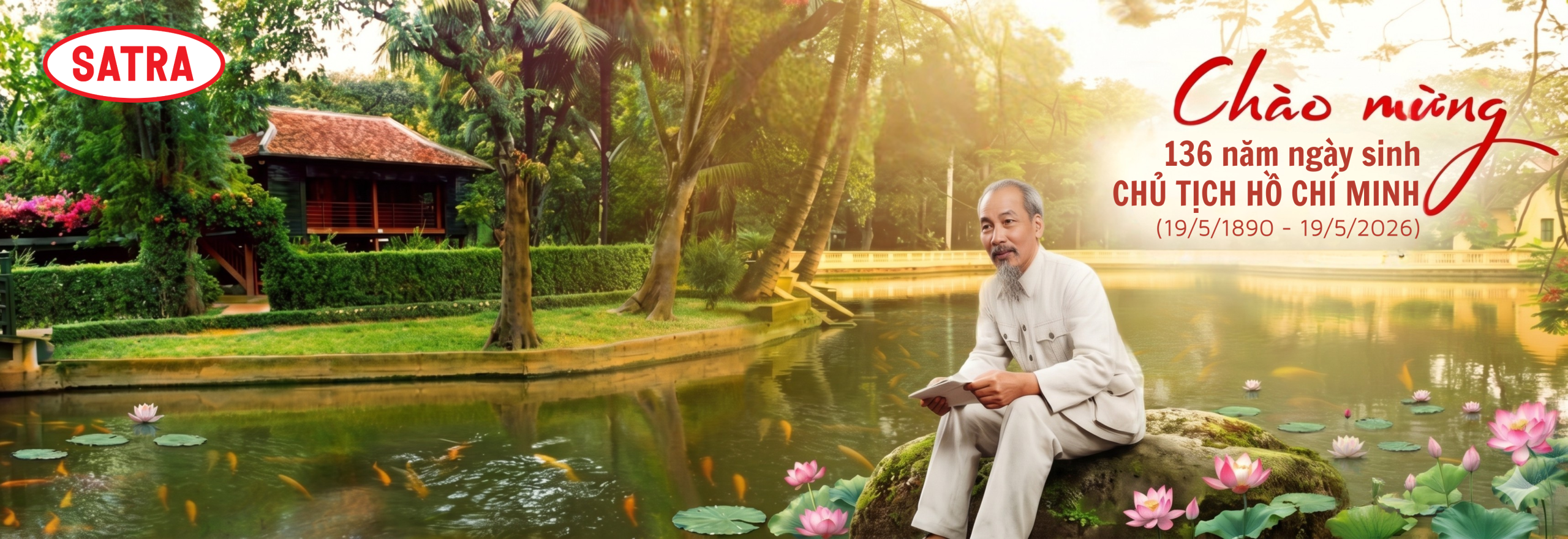 Trang chủ - Đảng bộ Satra