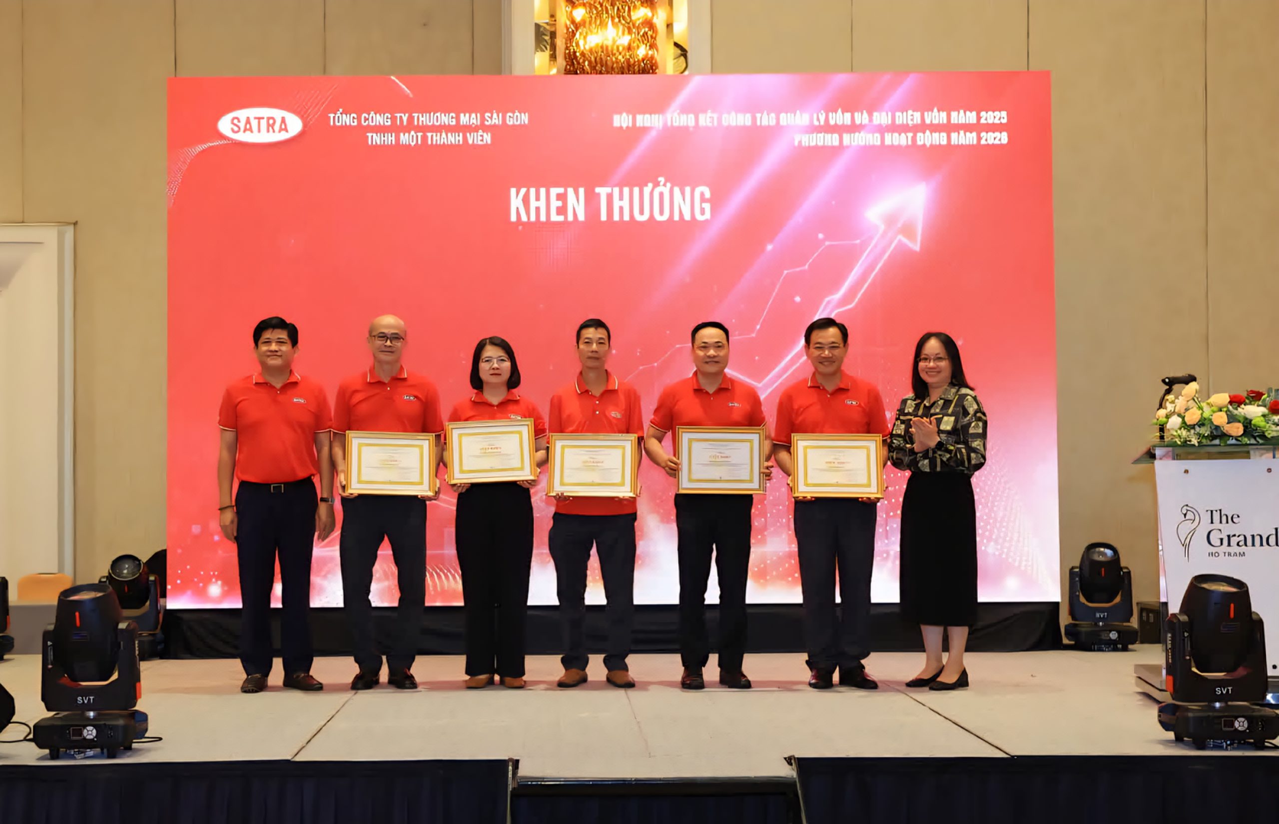Trang chủ - Đảng bộ Satra