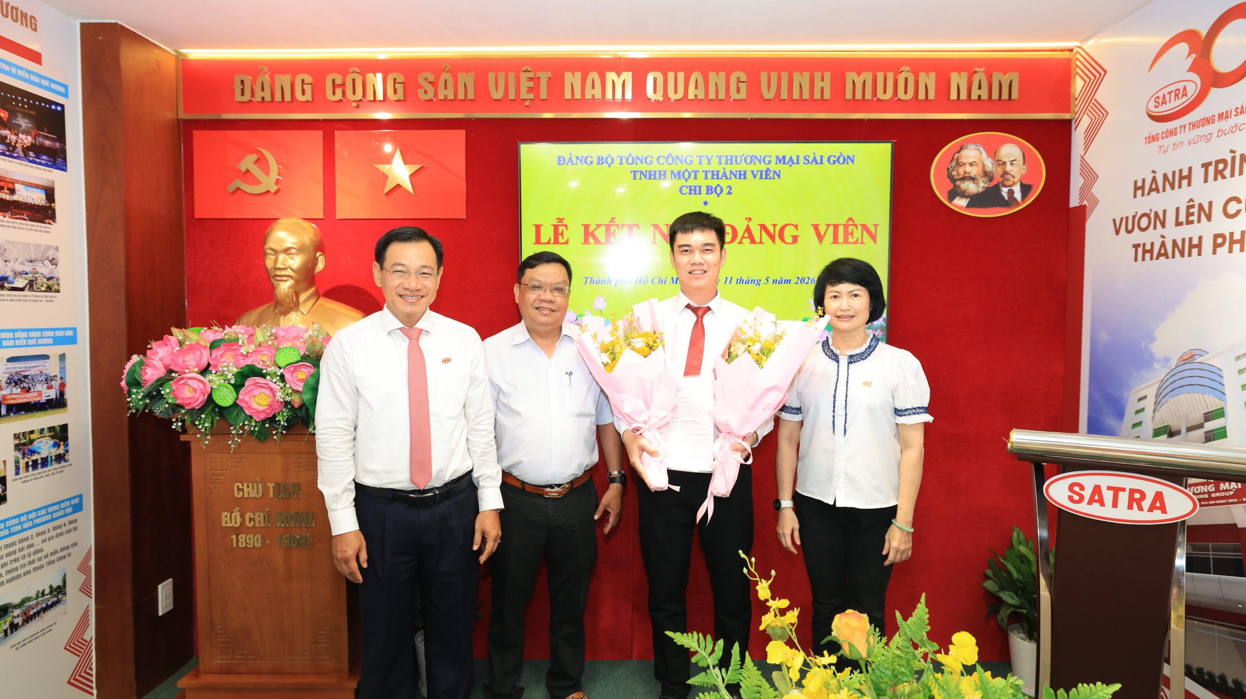Tin Đảng Ủy - Đảng bộ Satra