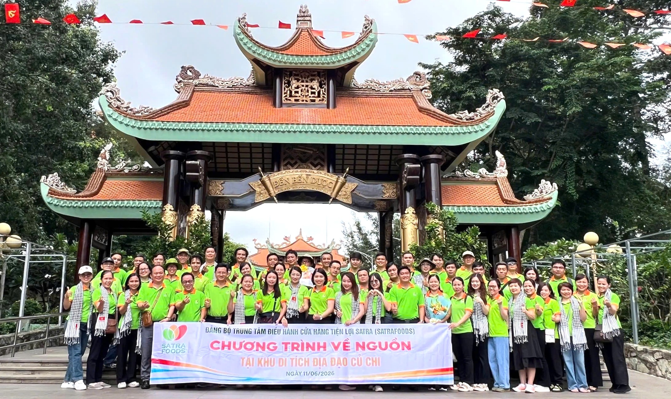 Trang chủ - Đảng bộ Satra