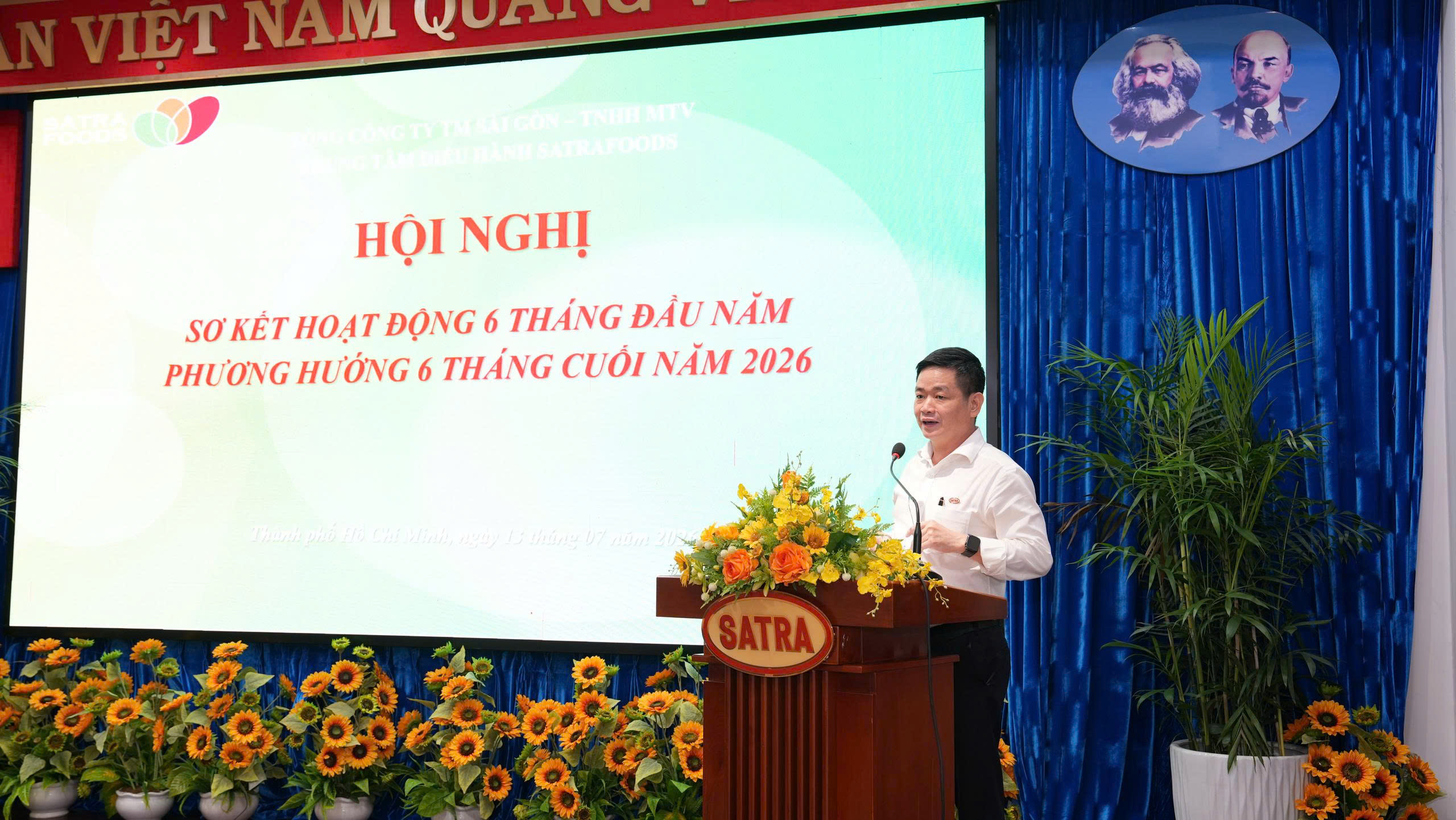 Tin tức - Đảng bộ Satra