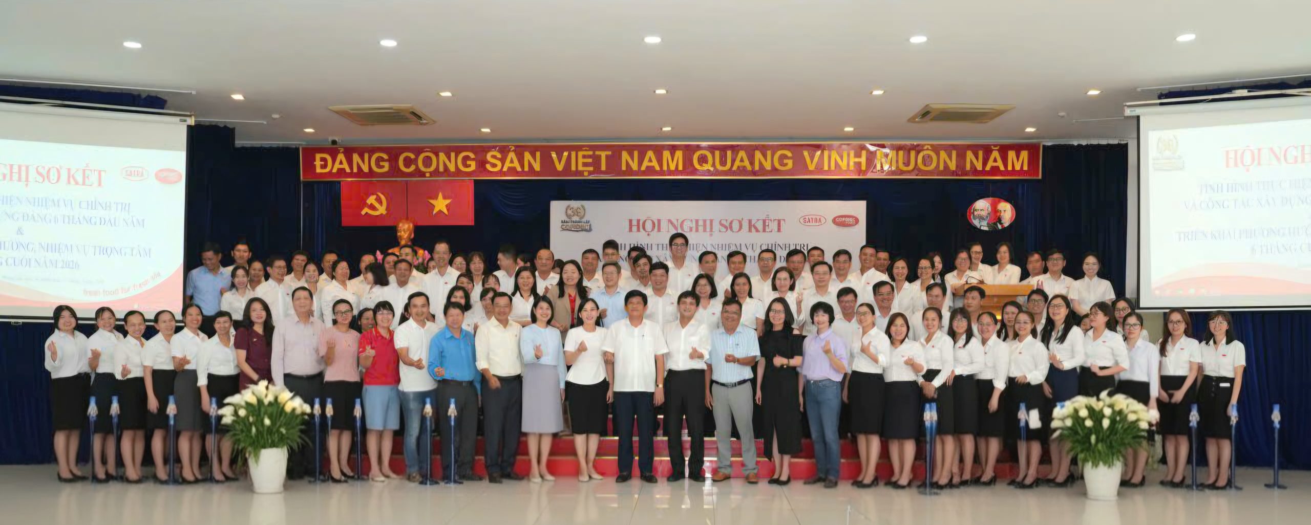 Trang chủ - Đảng bộ Satra