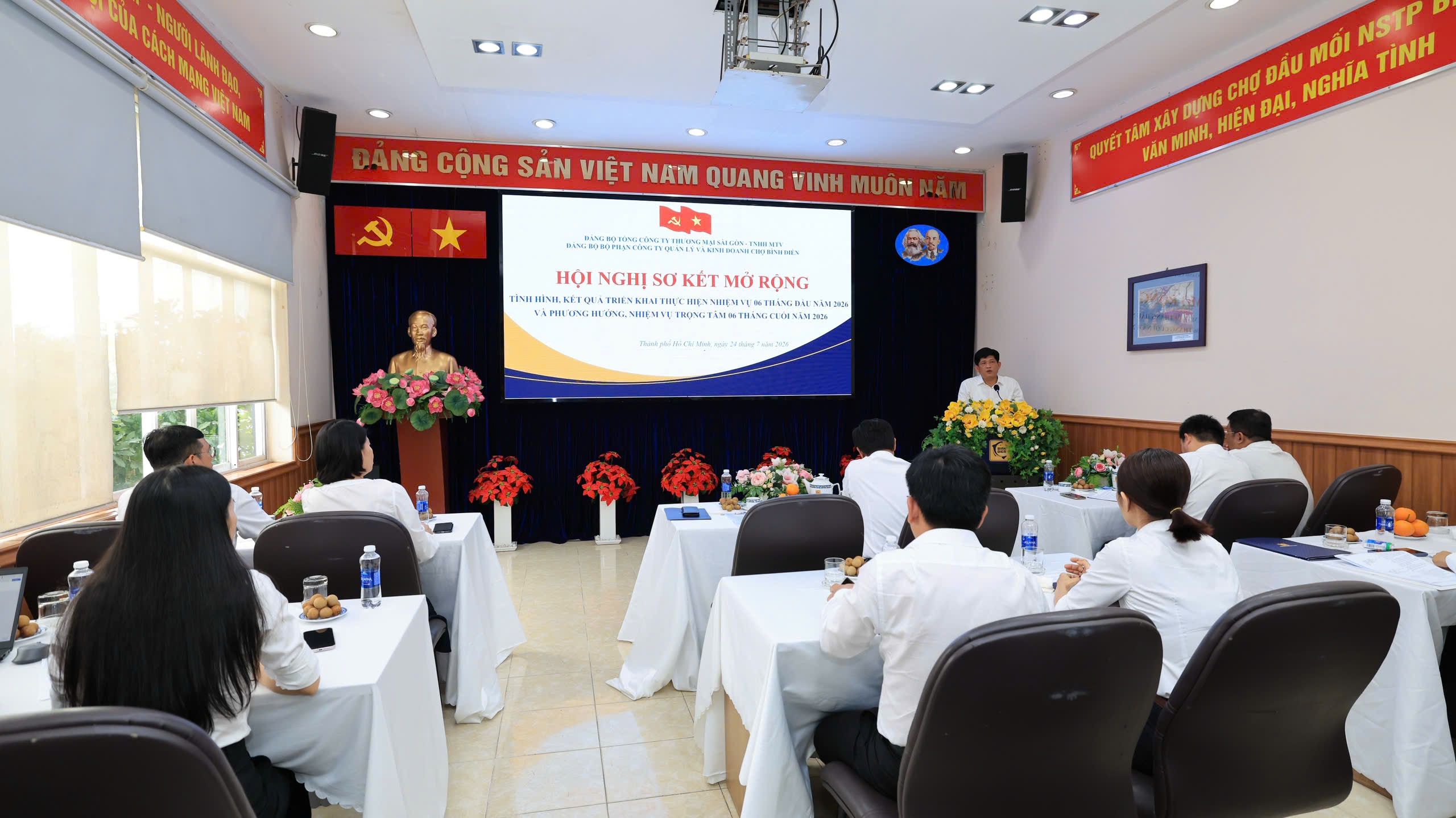 Trang chủ - Đảng bộ Satra