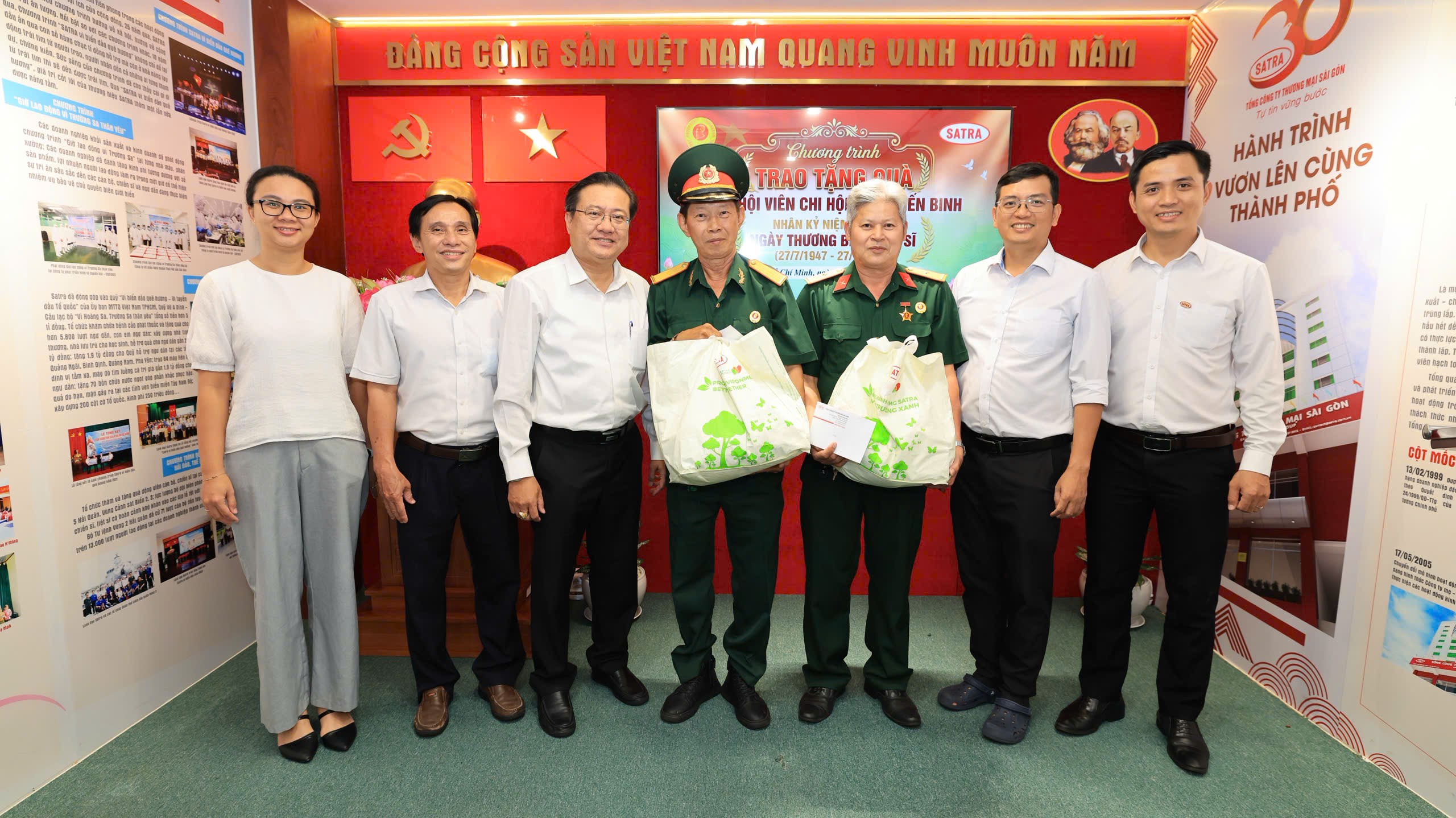 Mũi tên trúng 2 đích của Trung Quốc - Đảng bộ Satra