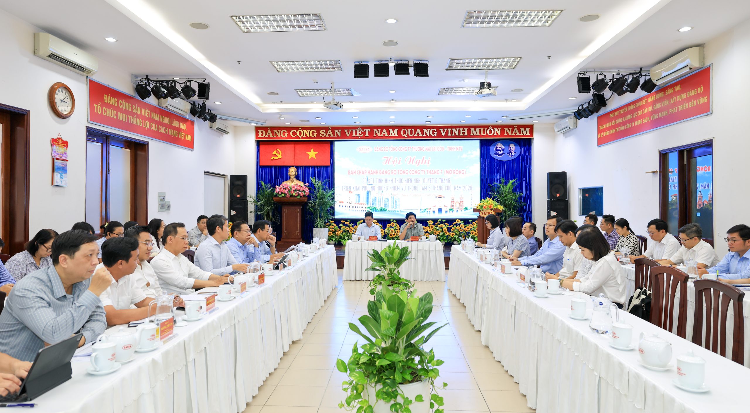 Công bố dự thảo các văn kiện Đại hội XIII của Đảng để lấy ý kiến Nhân dân - Đảng bộ Satra