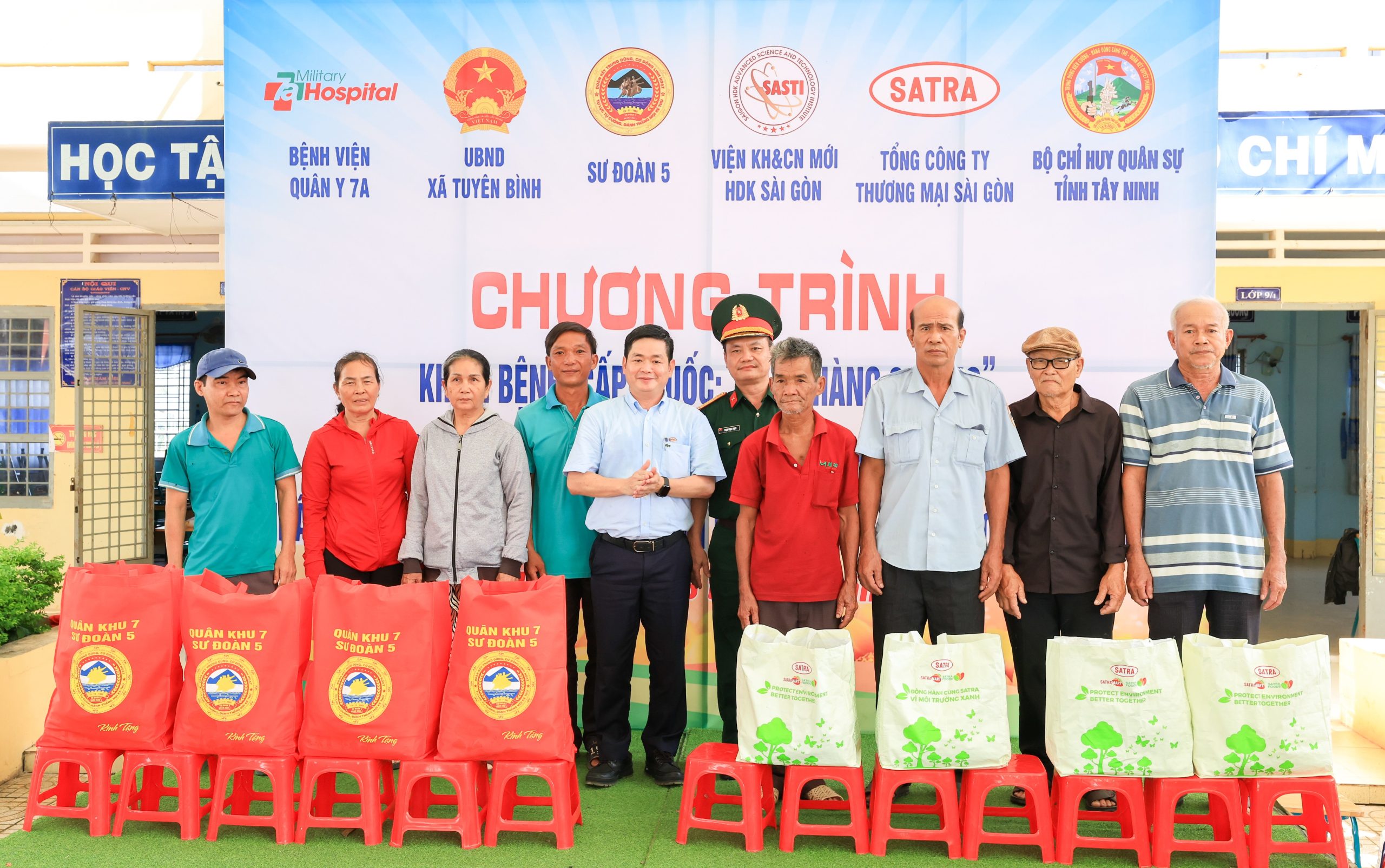Tin tức - Đảng bộ Satra