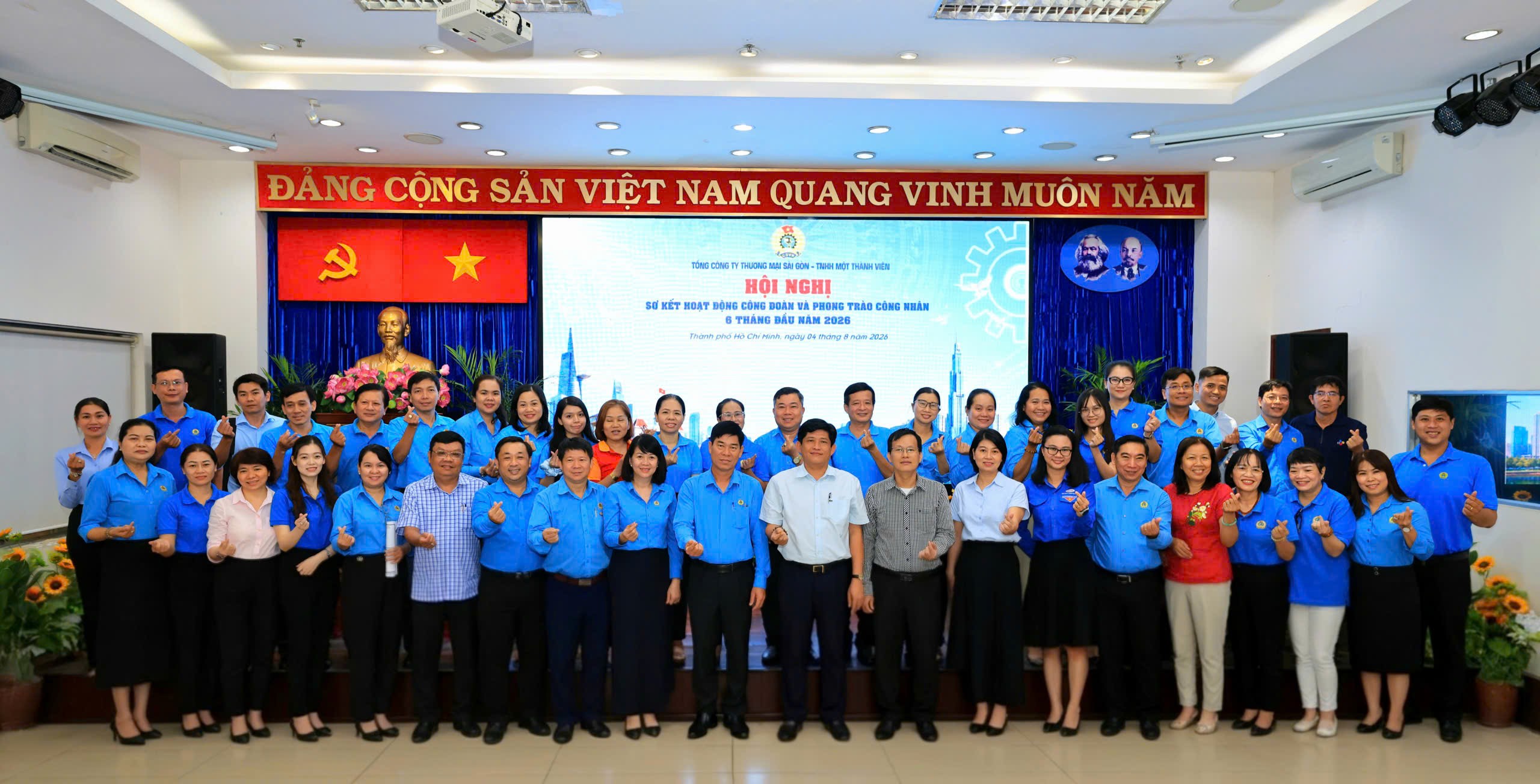 Trang chủ - Đảng bộ Satra