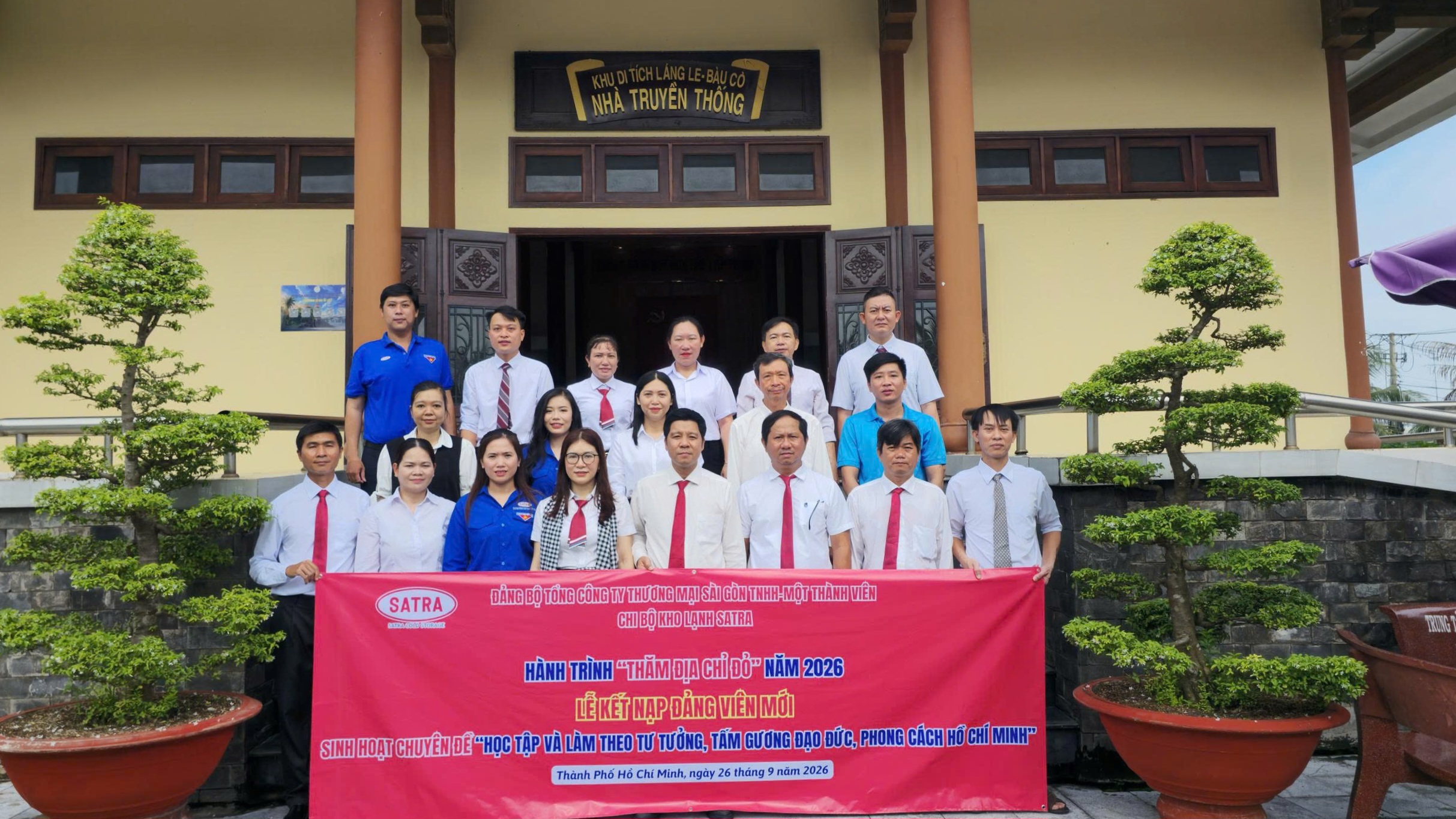 Trang chủ - Đảng bộ Satra