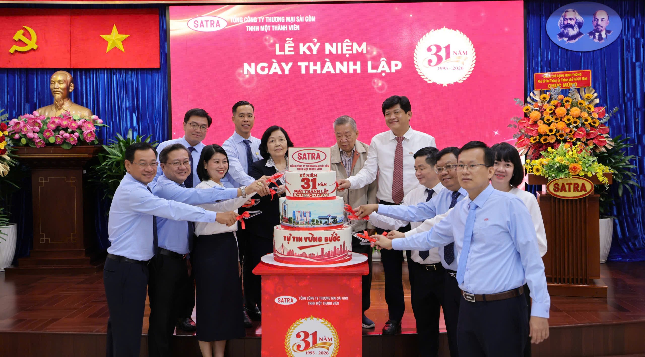 Trang chủ - Đảng bộ Satra