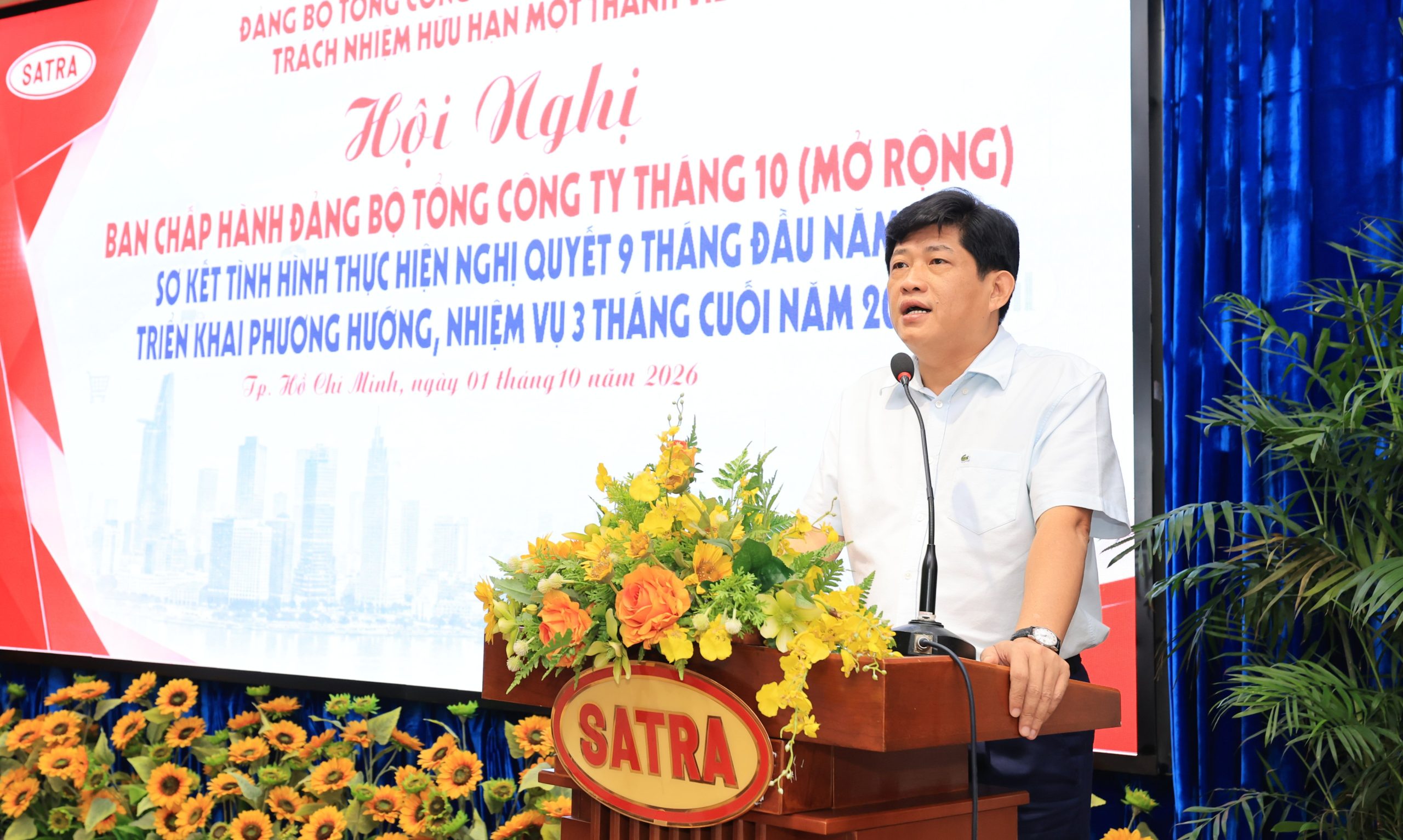 Tin tức - Đảng bộ Satra