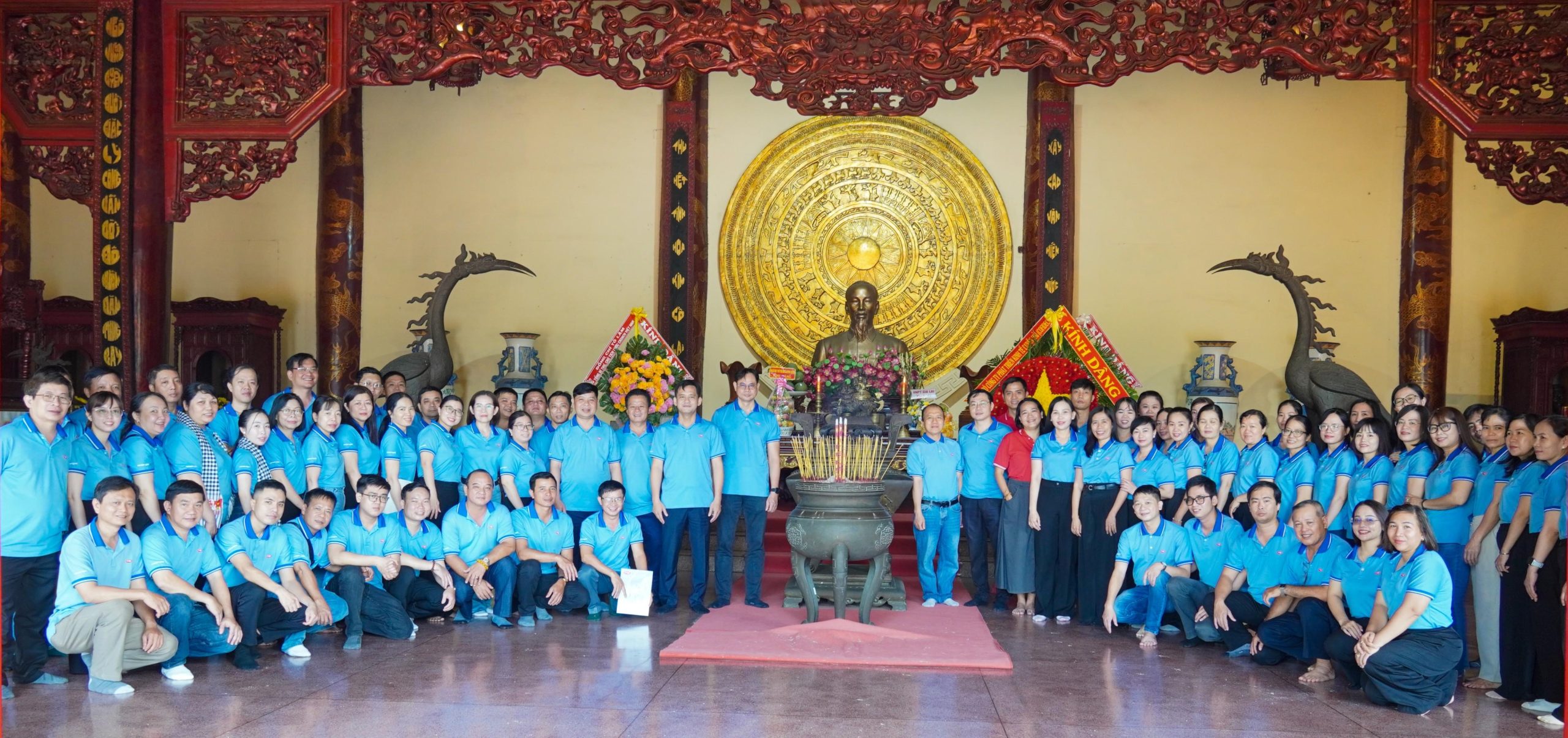 Trang chủ - Đảng bộ Satra