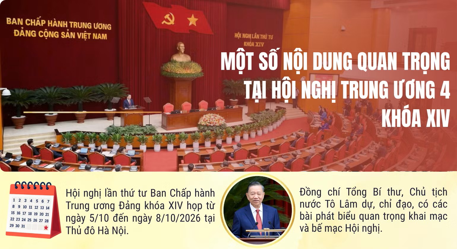 Thông báo Hội nghị lần thứ tư Ban Chấp hành Trung ương Đảng khóa XIV - Đảng bộ Satra